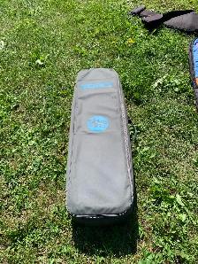 hydrofoil Zeeko carbone   planche carbone Groove - Photo 8