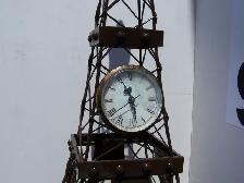 HORLOGE TOUR EIFFEL 25' X 10' RÉNOVÉ À NEUF-EIFFEL TOWER CLOCK - Photo 2