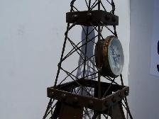 HORLOGE TOUR EIFFEL 25' X 10' RÉNOVÉ À NEUF-EIFFEL TOWER CLOCK - Photo 3