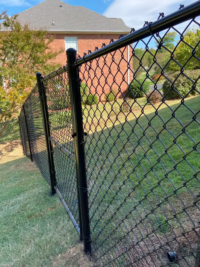Chain Link 6FT Height Fences Security Commercial andResidential