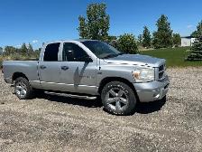2007 dodge 1500 4x4 for parts