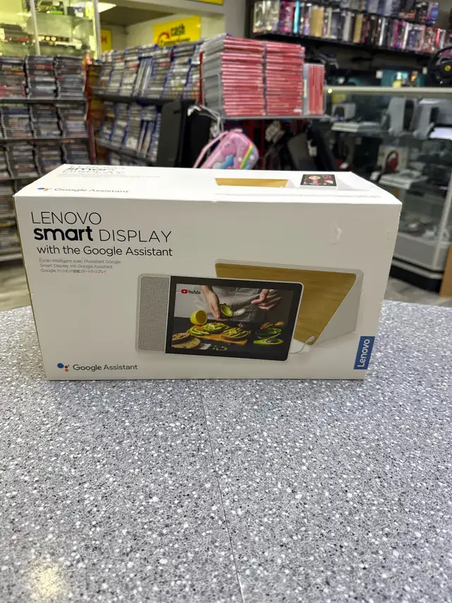 Lenovo Smart Display 10 Glacier White SD-X70