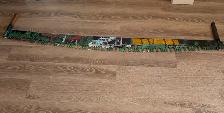 OLS CROSS CUT SAW WITH PAINTING ON IT - Photo 2