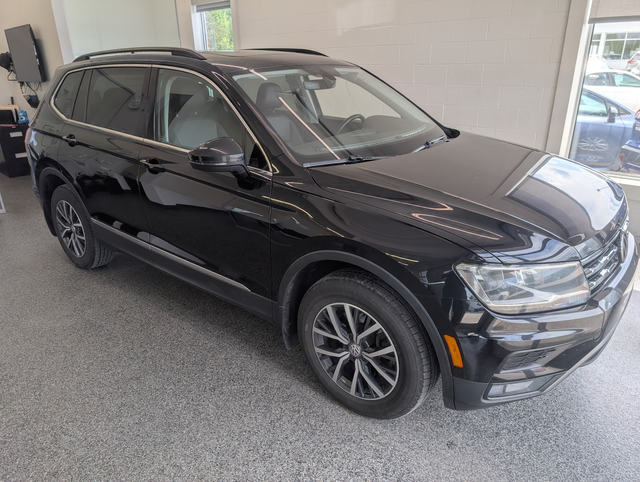 2018 Volkswagen Tiguan Comfortline AWD,