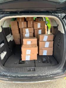 Delivery jobs in Hamilton Niagara route. Own car needed