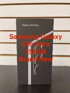 Samsung Galaxy S26 Ultra 256GB Black Brand New