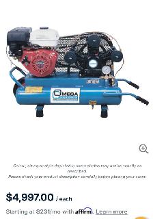 Gas Roofing Compressor - Photo 2