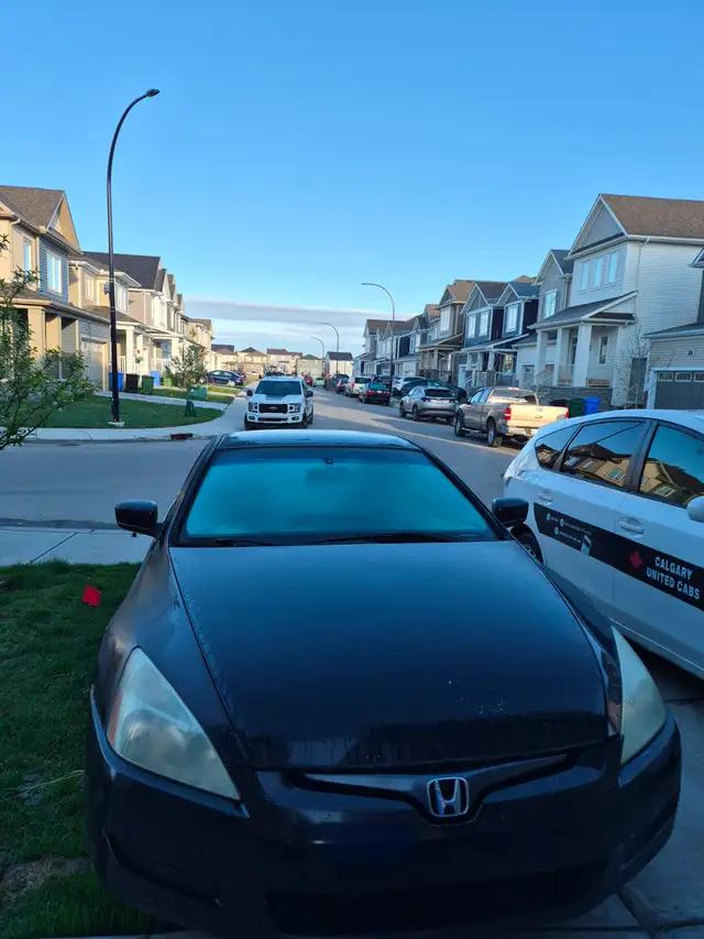 2005 Honda accord for sale