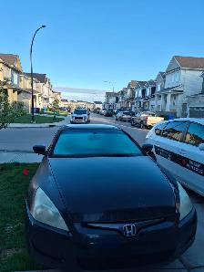 2005 Honda accord for sale