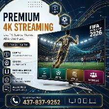 Competitive Price: UHD 4K - TV Service