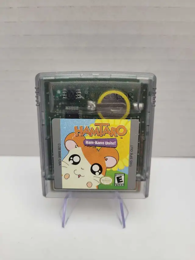 Gameboy Color Hamtaro Ham-Hams Unite!