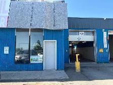 Car sales Office/detail shop with Hoist