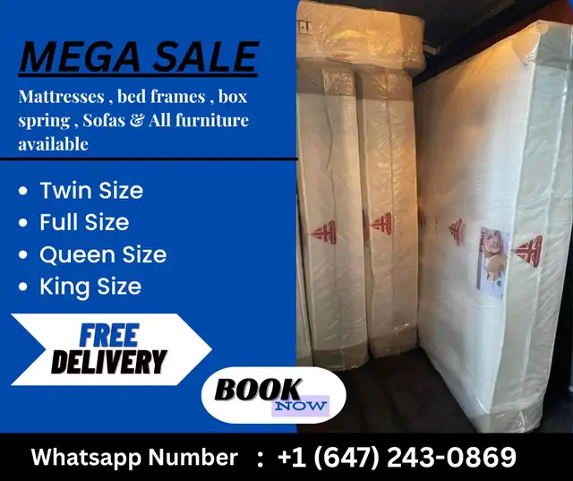 ★ Brand New Mattresses :: Cash On Delivery
