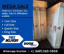 ★ Brand New Mattresses :: Cash On Delivery