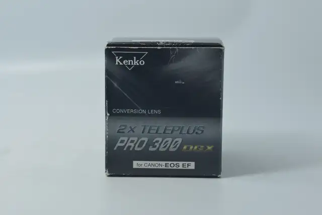 kenko 2X C-AF Teleplus Pro 300 Teleconverter Canon-ID 2572 BT