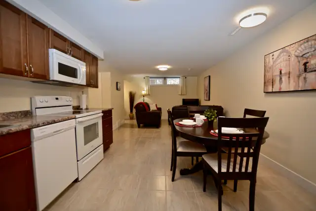 Fully Furnished 2 Bed Suite For Rent in Drayton Valley (Sept 1)