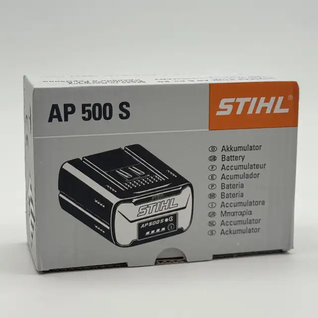 STIHL AP 500S 36V Lithium-Ion Battery EA01 400 6502 (BRAND NEW)
