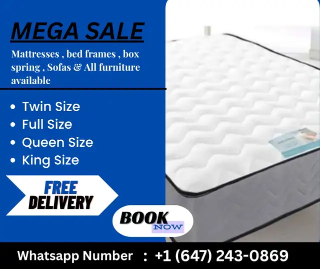 ✔️ Premium Hybrid Mattress :: Fast Delivery