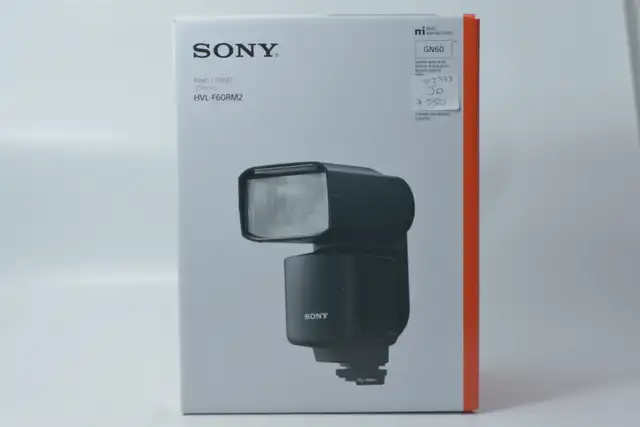 SONY HVL-F60RM2 Camera Flash ID 2973 JD