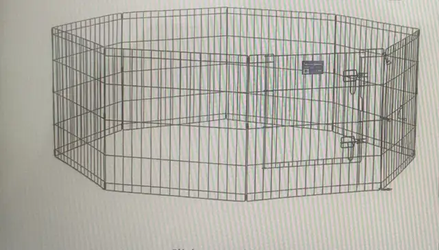 Metal Dog Pen