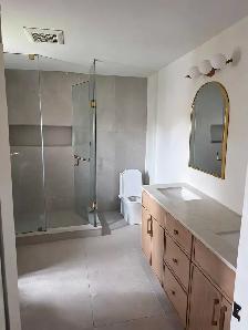 new bathroom look