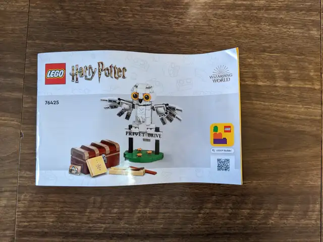Lego -  Harry Potter
