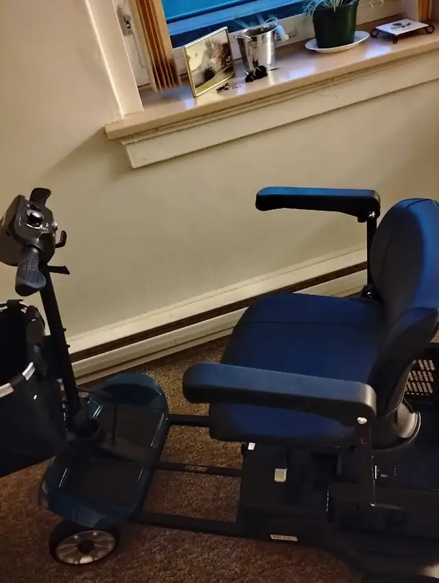 slightly used scooter