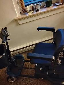 slightly used scooter
