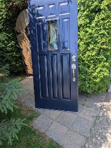 Porte d acier