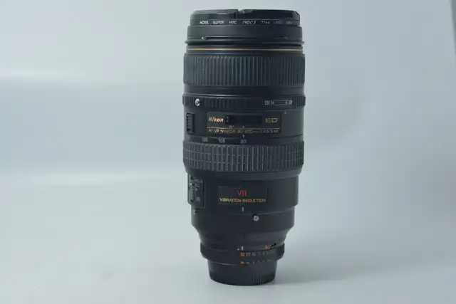 Nikon AF VR-Nikkor 80-400mm f4.5-5.6D ED ID 2846 CG
