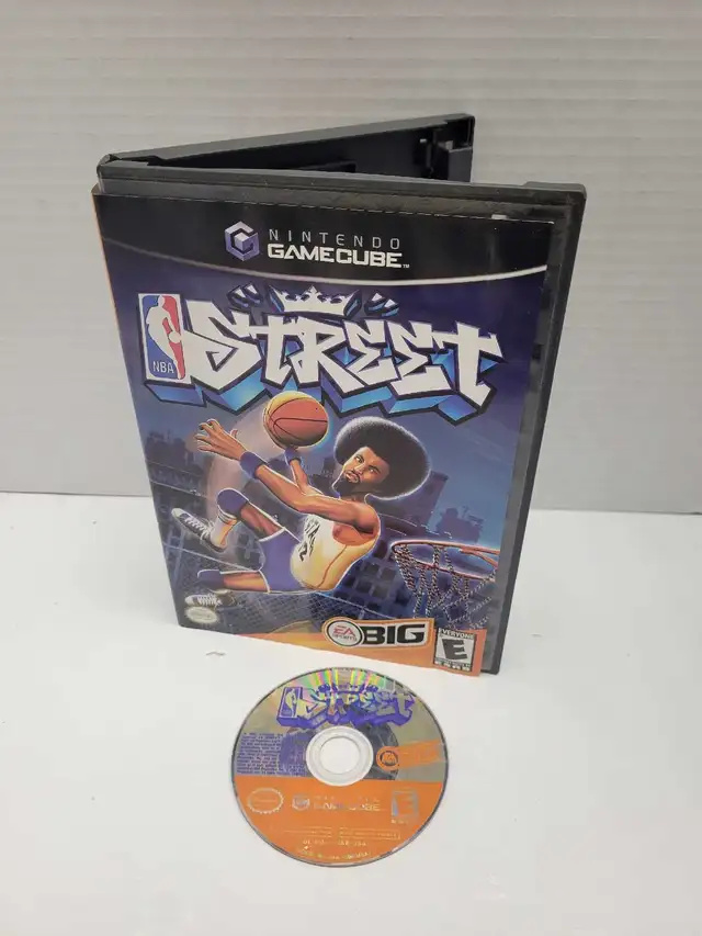 GameCube NBA Street