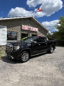 2025 GMC Sierra 1500 CREW CAB DENALI DIESEL 4X4 CERTIFIED   FACT