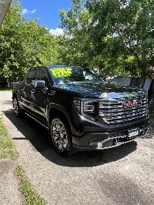 2025 GMC Sierra 1500 CREW CAB DENALI DIESEL 4X4 CERTIFIED   FACT - Photo 4