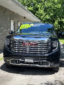 2025 GMC Sierra 1500 CREW CAB DENALI DIESEL 4X4 CERTIFIED   FACT - Photo 7
