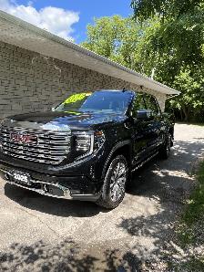 2025 GMC Sierra 1500 CREW CAB DENALI DIESEL 4X4 CERTIFIED   FACT - Photo 8