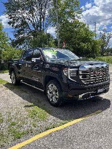2025 GMC Sierra 1500 CREW CAB DENALI DIESEL 4X4 CERTIFIED   FACT - Photo 14