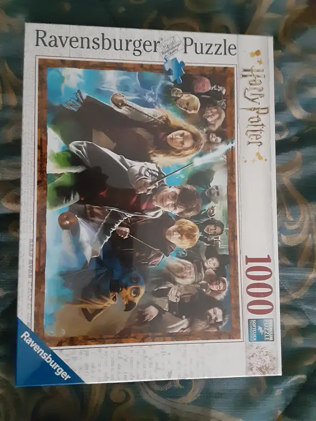 Super Boggle and Harry Potter Puzzle