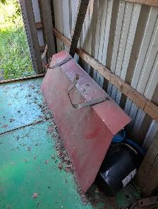Haybine tins OF HW 300