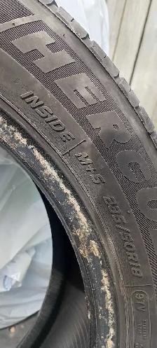 Tires 235/50/18. still have lots on - Photo 4