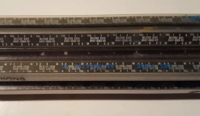 Belfuse P/N 0447-0060-02 Active, 5 Tap Digital Delay Line Module