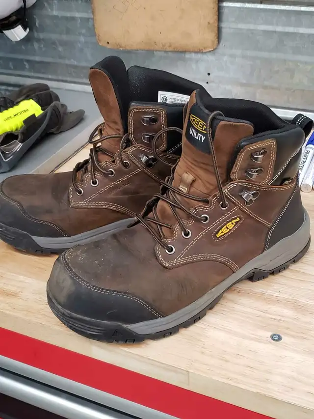 Keen CSA workboots
