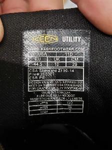 Keen CSA workboots - Photo 6