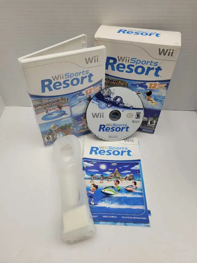 Wii Sports Resort w/motion Plus attachment