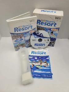Wii Sports Resort w/motion Plus attachment
