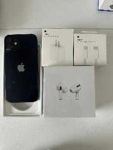 iPhone 12 64GB Airpods/Fast Charger/Delivery