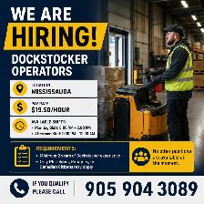 Forklift operator - Mississauga