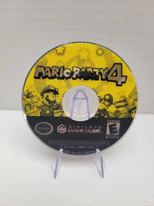 GameCube Mario Party 4 - Disc Only