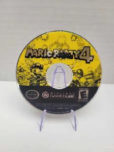 GameCube Mario Party 4 - Disc Only