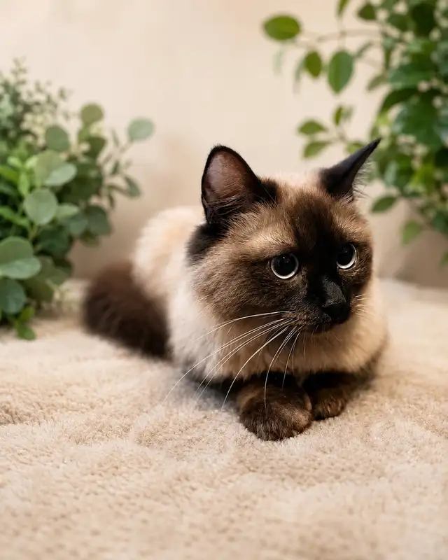 Female Ragdoll Year and a Half Not Fixed