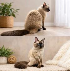 Female Ragdoll Year and a Half Not Fixed - Photo 2